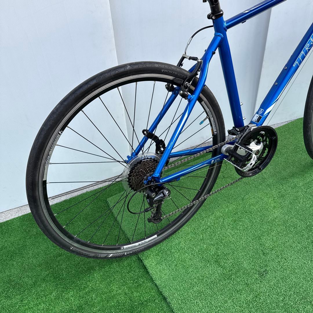 TREK クロスバイク Mサイズ　美品 ブルー