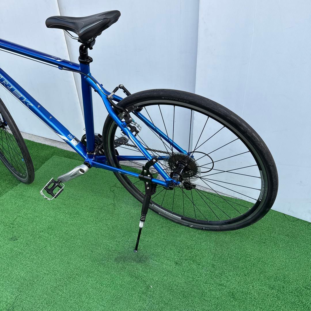 TREK クロスバイク Mサイズ　美品 ブルー