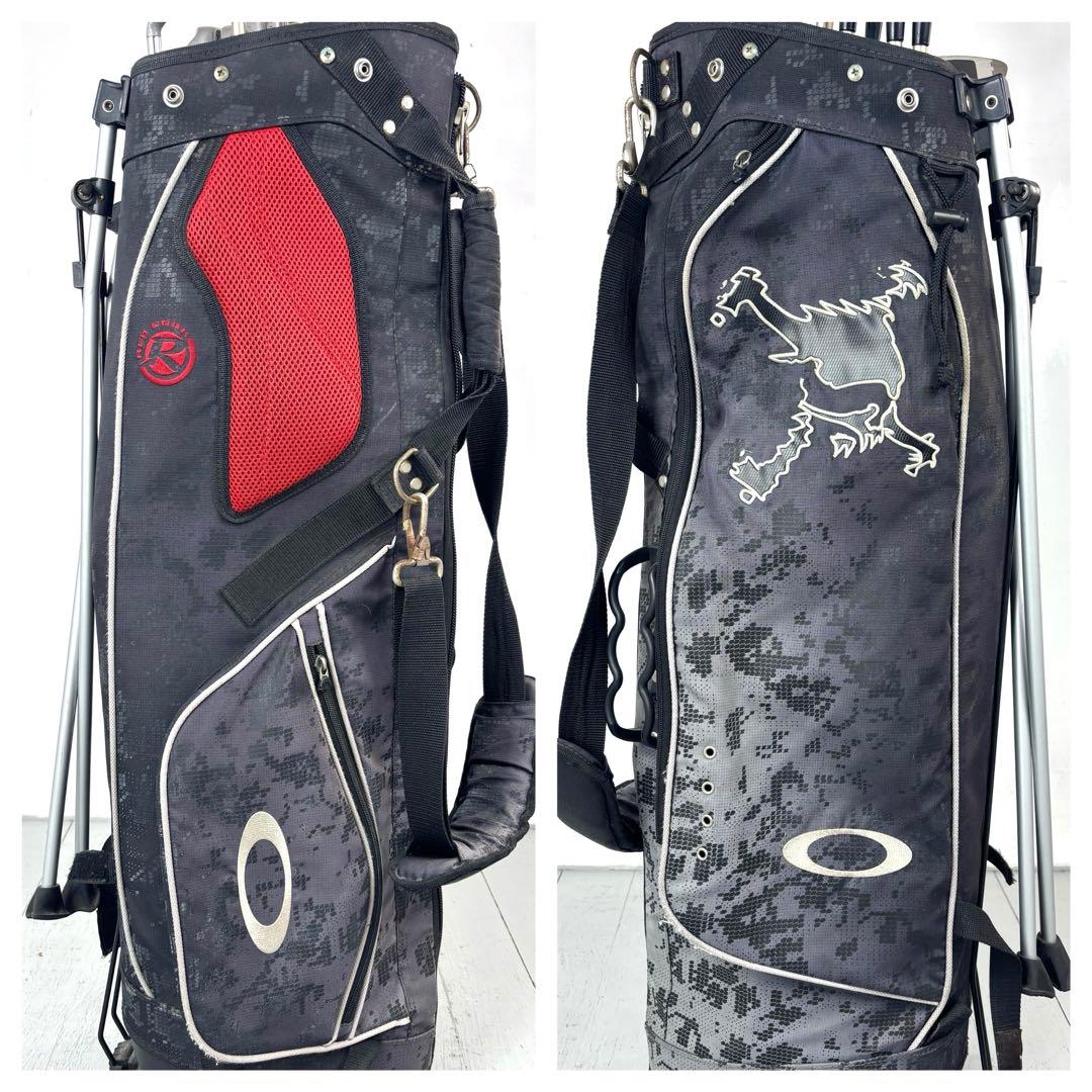 本格派 メンズゴルフクラブ 12本 フルセット ゴルフセット オークリー 豪華