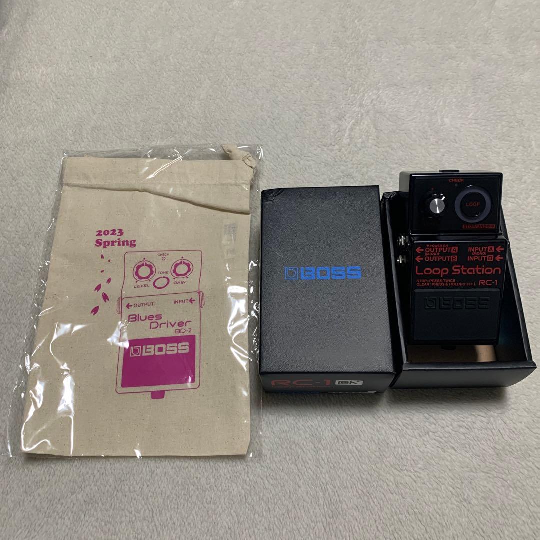 配信機器・PA機器・レコーディング機器 BOSS RC-1-BK Loop Station