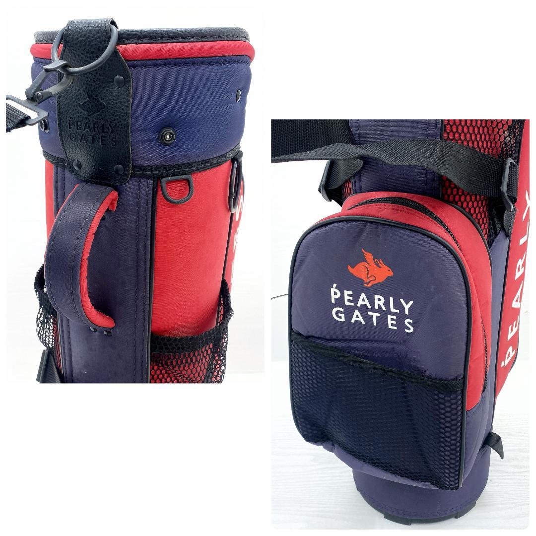 PEARLY GATES パーリーゲイツ キャディバッグ ゴルフバッグ 7.5型