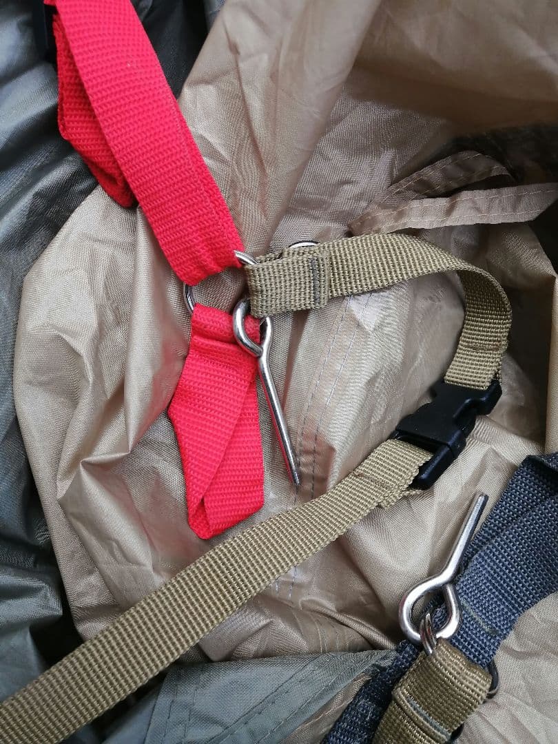 ★ミク★コールマン ラウンドスクリーン2ルームテント