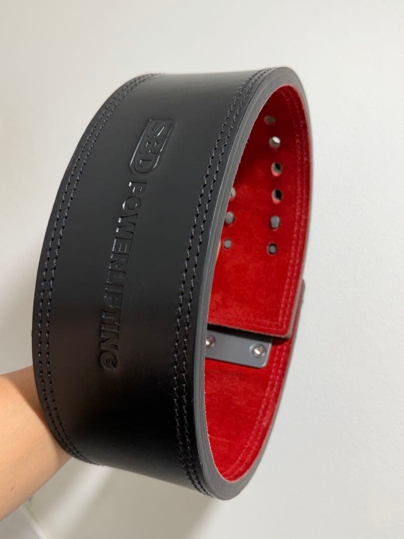 SBD トレーニングベルト　13mm Sサイズ