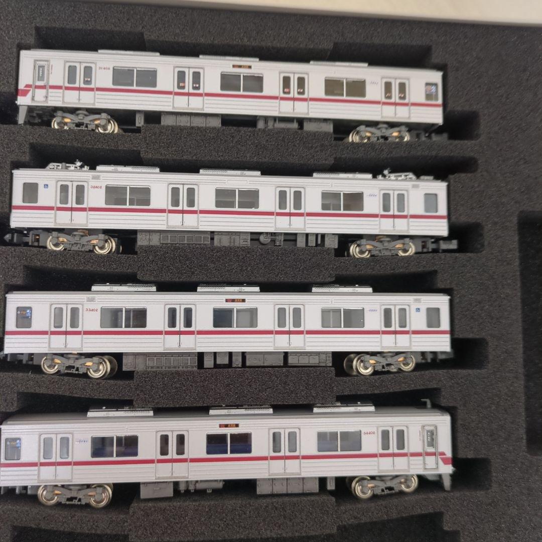 東武30000系 GM コアレスモーター