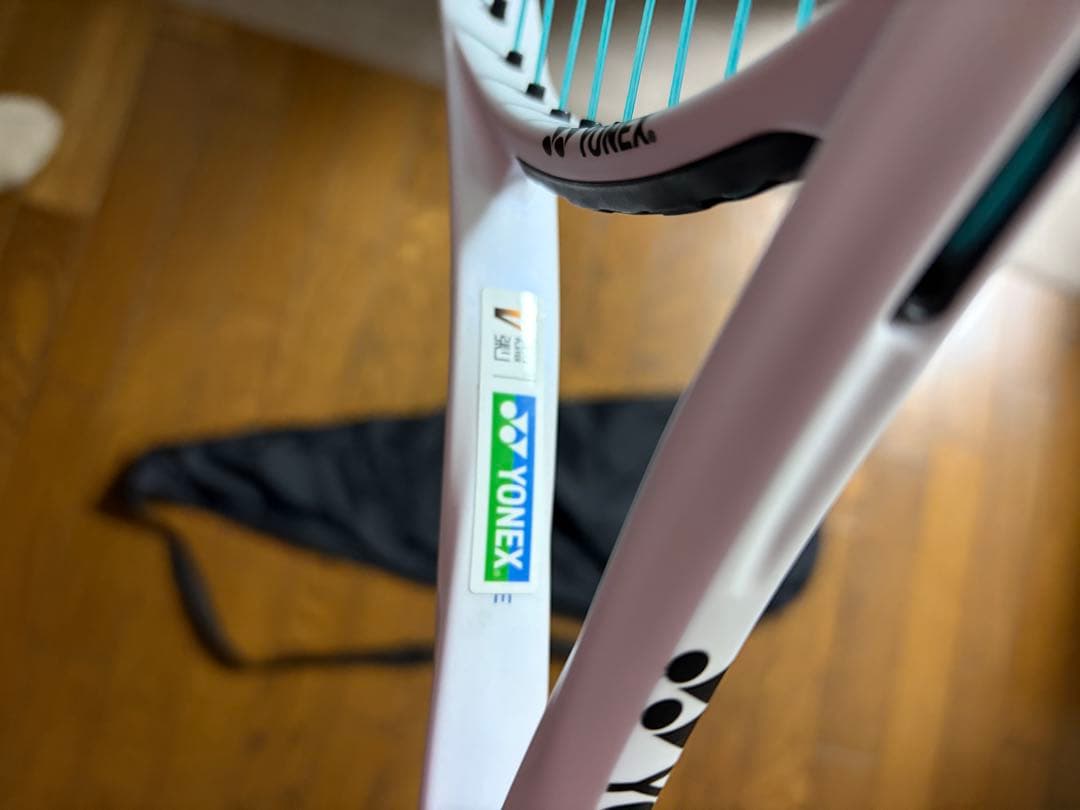 YONEX GEOBREAK 80V カスタム230gバランス265グリップ1