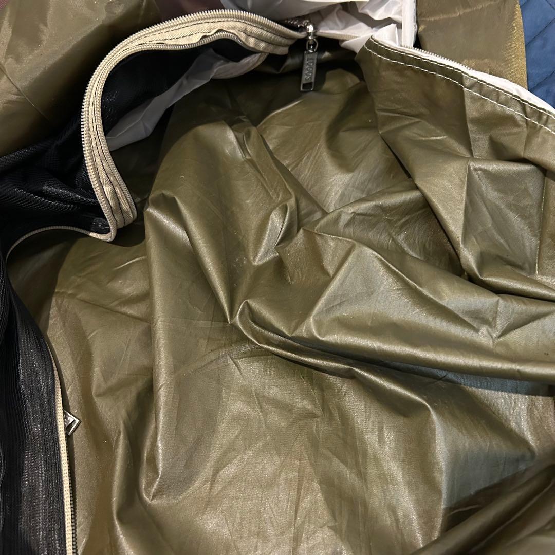 【極美品】ロゴス　Vポール　ティピー400　インナー＆グランドシート　セット