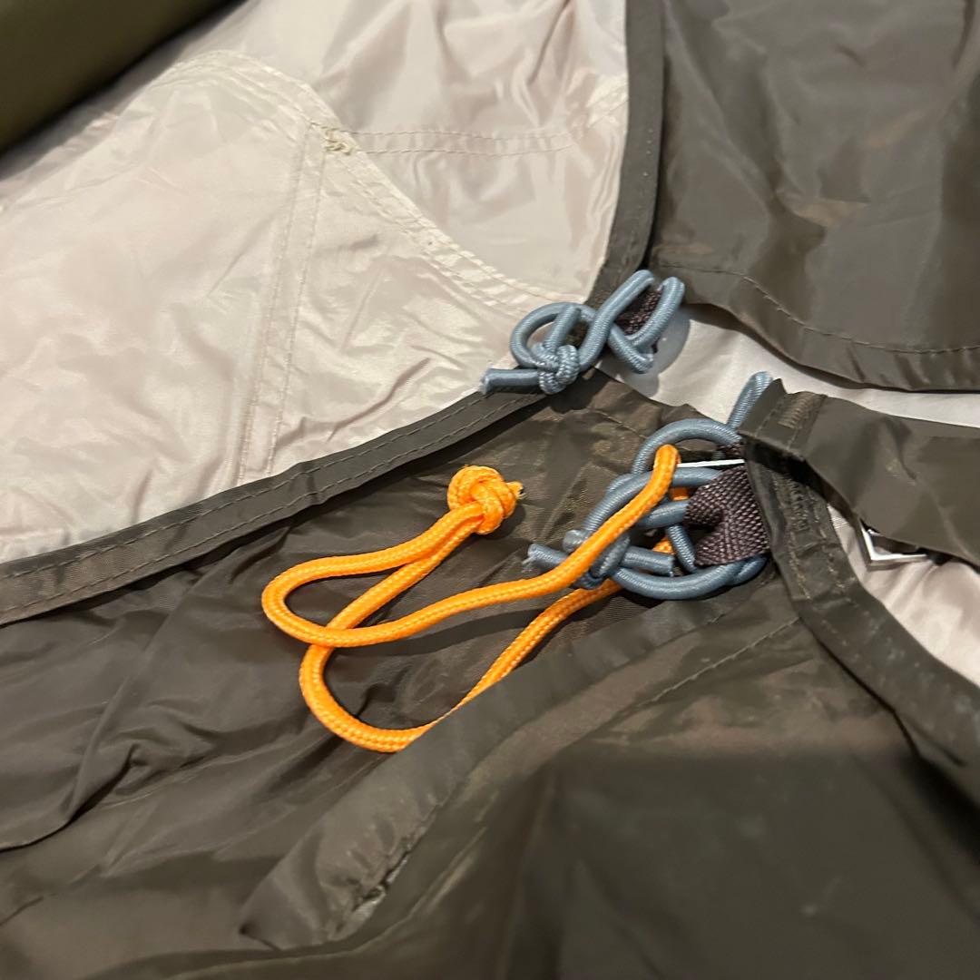 【極美品】ロゴス　Vポール　ティピー400　インナー＆グランドシート　セット