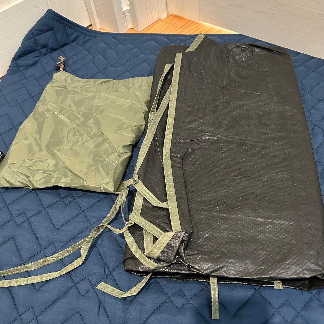 【極美品】ロゴス　Vポール　ティピー400　インナー＆グランドシート　セット