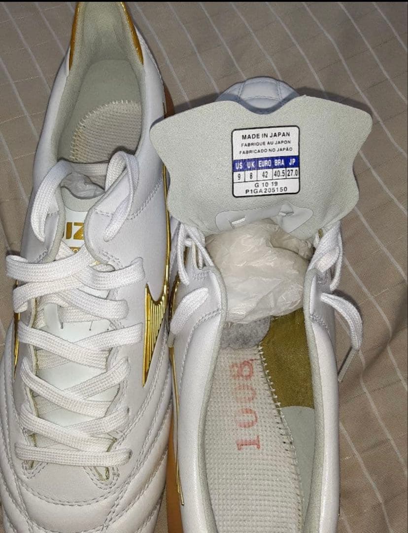 完売新品未使用MORELIA NEO IIサッカーシューズ 27.0cm