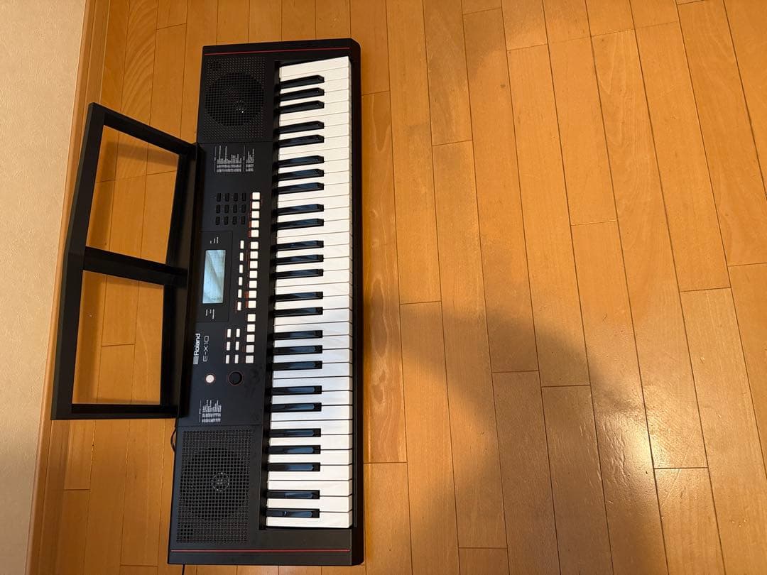 ローランドRoland EX10 キーボード 61鍵 美品