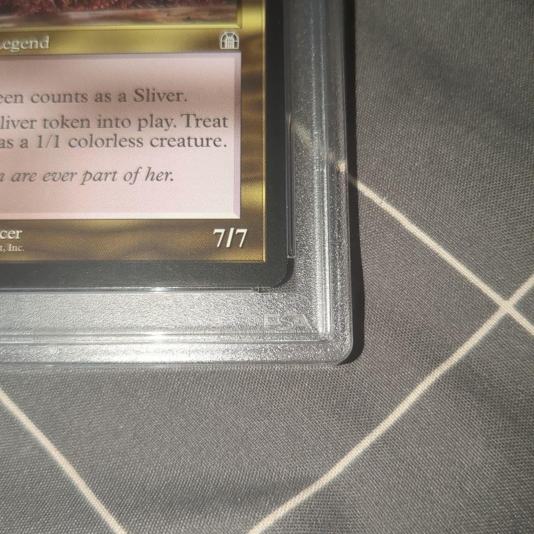 スリヴァーの女王　英語 psa9 (検索用psa10) sliver Queen
