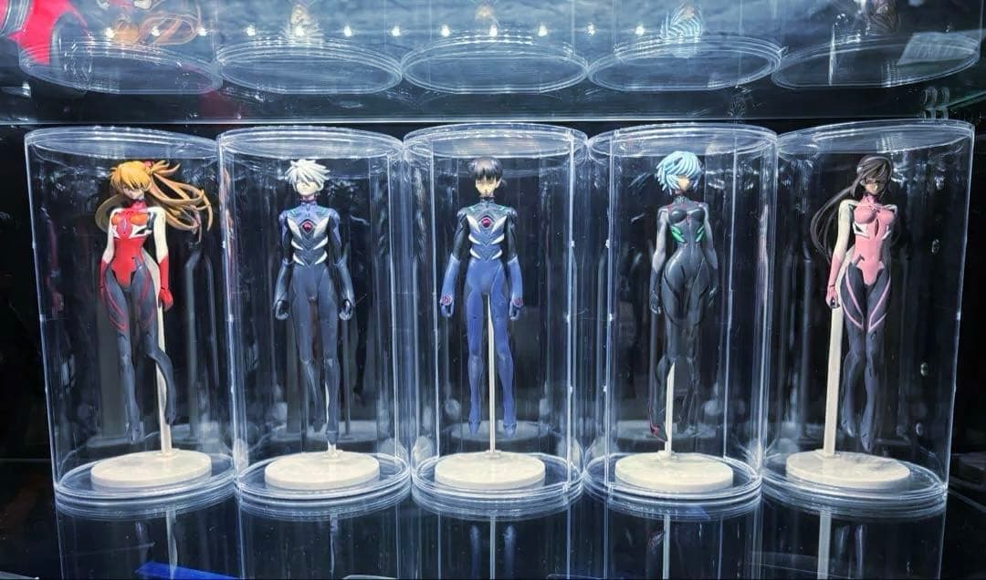 エヴァンゲリオン展 フィギュア 5体セット
