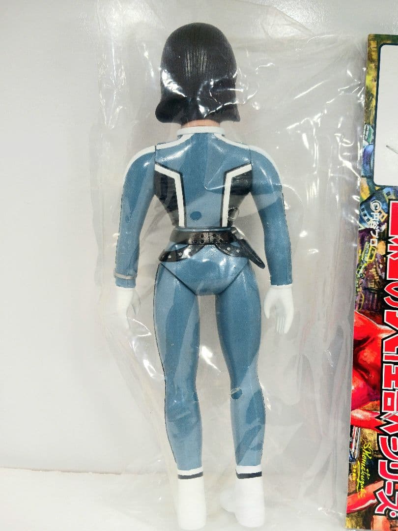 マーミット 世紀の大怪獣シリーズ ウルトラセブン アンヌ隊員 ソフビ フィギュア