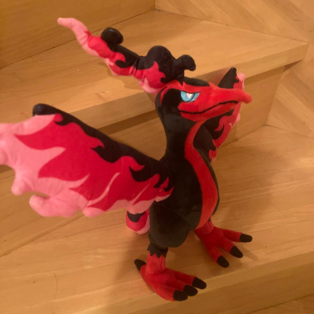 入手困難　ポケモンセンター　ガラルファイヤー　ぬいぐるみ　廃盤