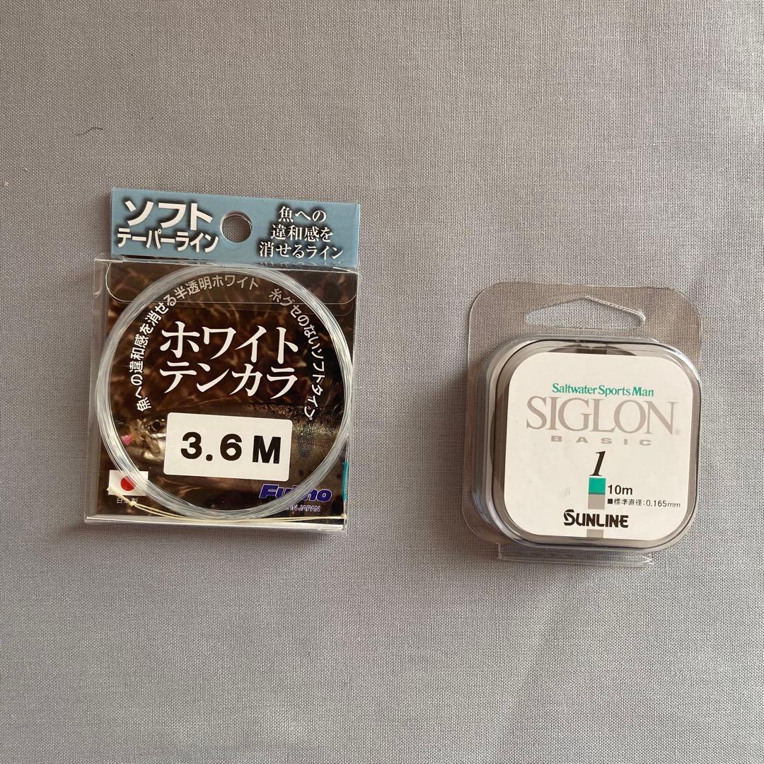 【中古美品】宇崎日新 テンカラ竿とスターターセット