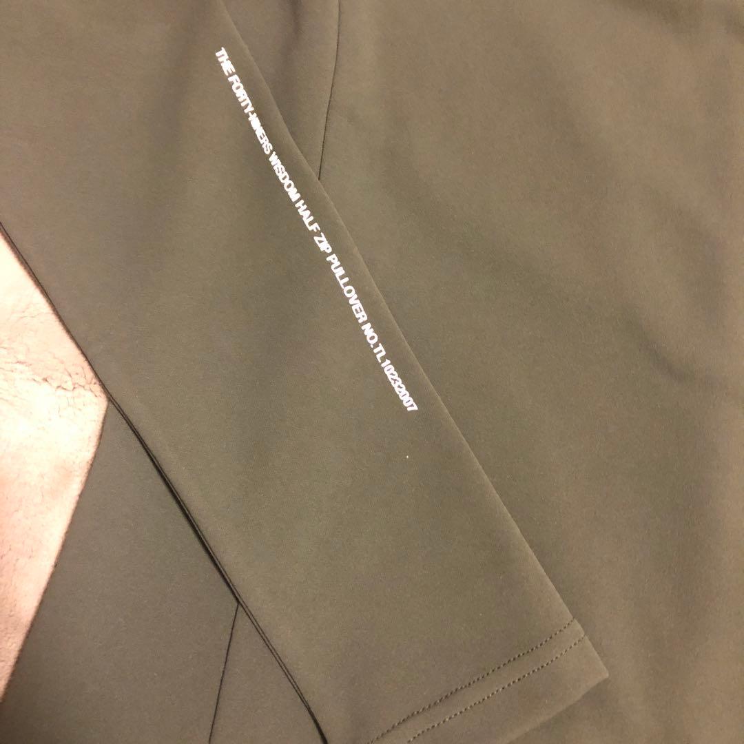 美品✨　TFW49 ハーフジップ長袖シャツ　レディース　ゴルフウェア　Mサイズ