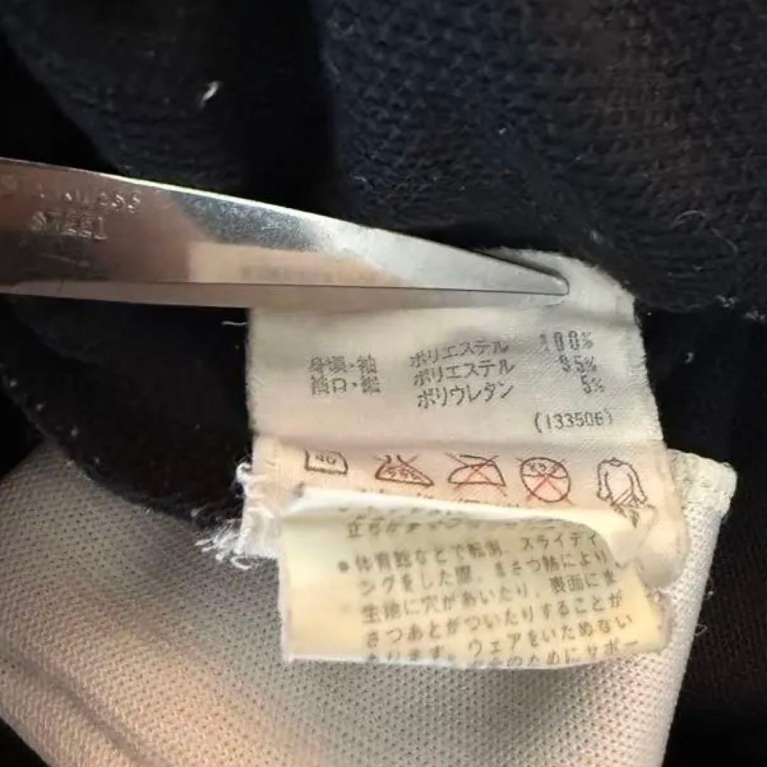 【美品】 90s adidas デサント製 ビンテージウエア サイズＯ