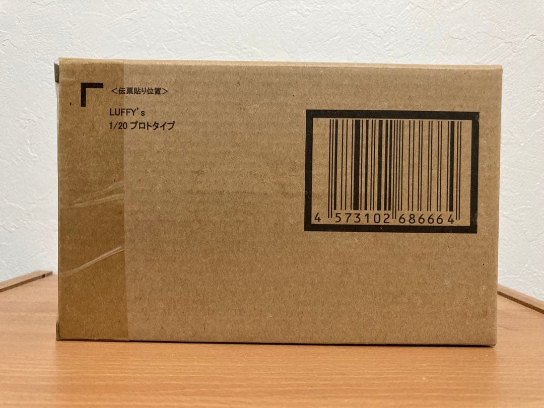 ONE PIECE ルフィズ LUFFY's 1/20 プロトタイプ