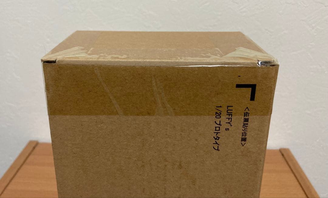 ONE PIECE ルフィズ LUFFY's 1/20 プロトタイプ