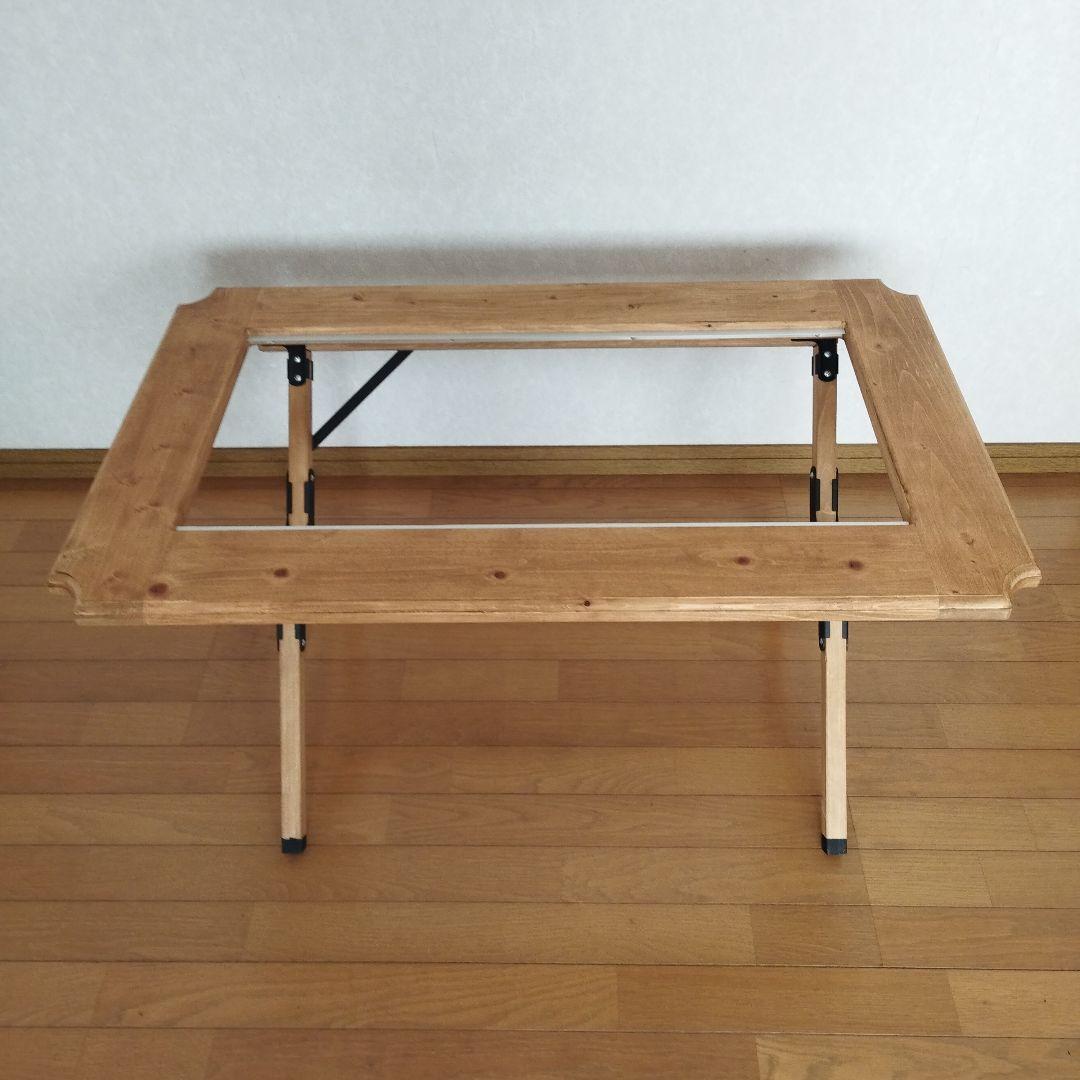 ダ*ジ様 最後１台ORO's-THREE（３ユニット） IGT規格キャンプテーブ