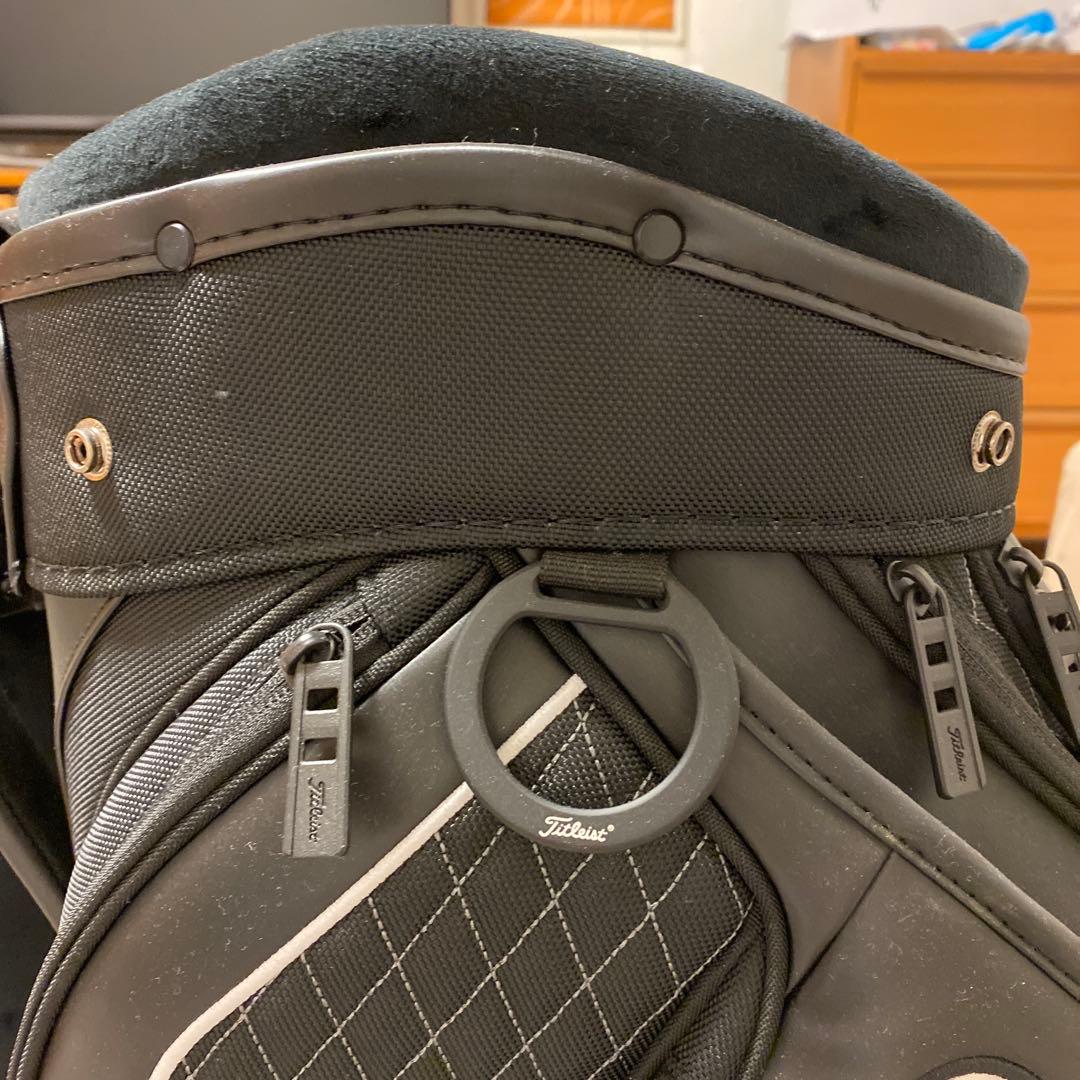 Titleist ブラック キャディバッグ