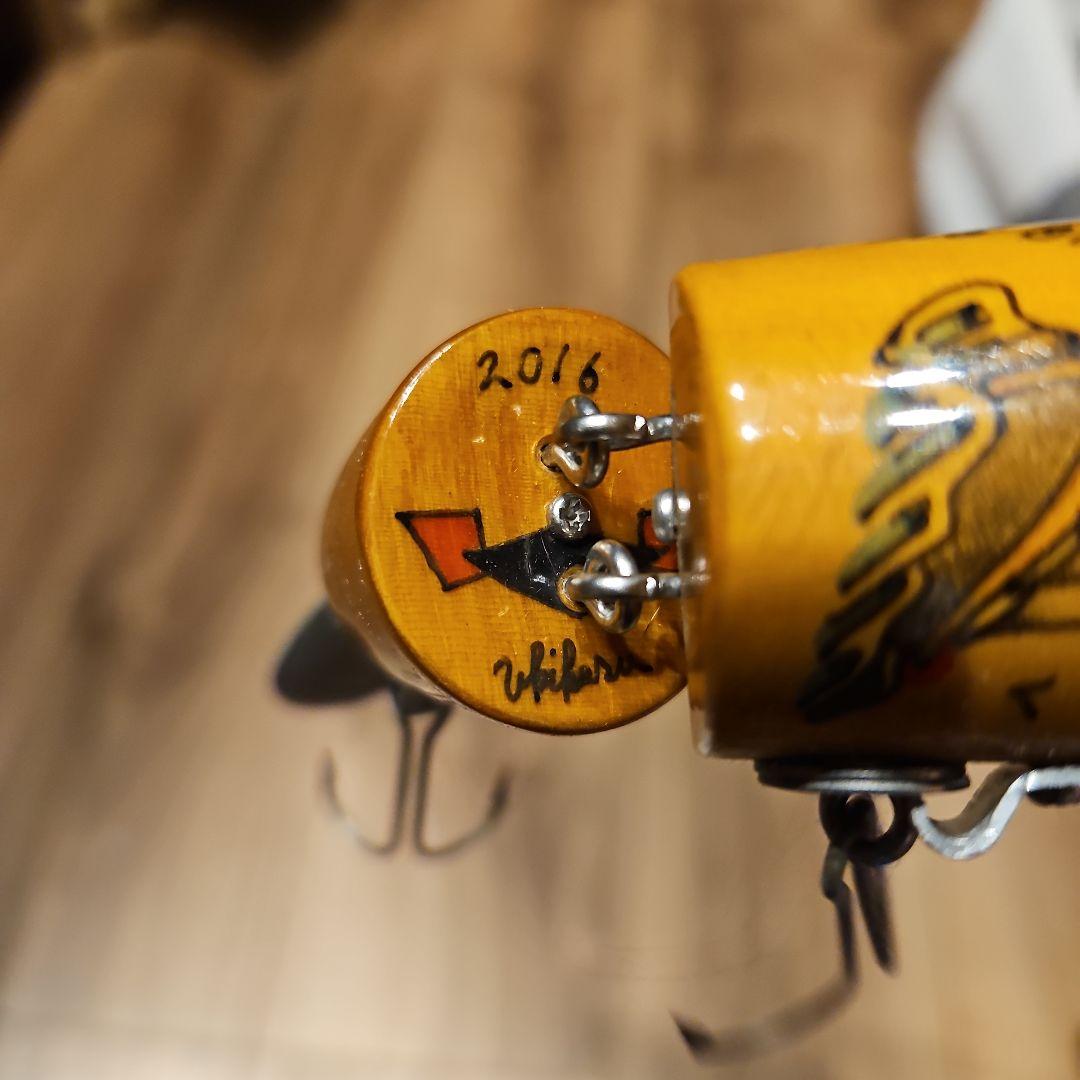 トップウォーター ルアー　ウキカス　希少