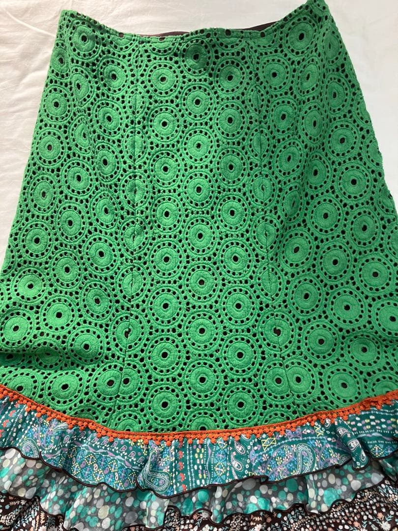 ソニアジョーンズ　フラメンコ　ファルダ　スカート