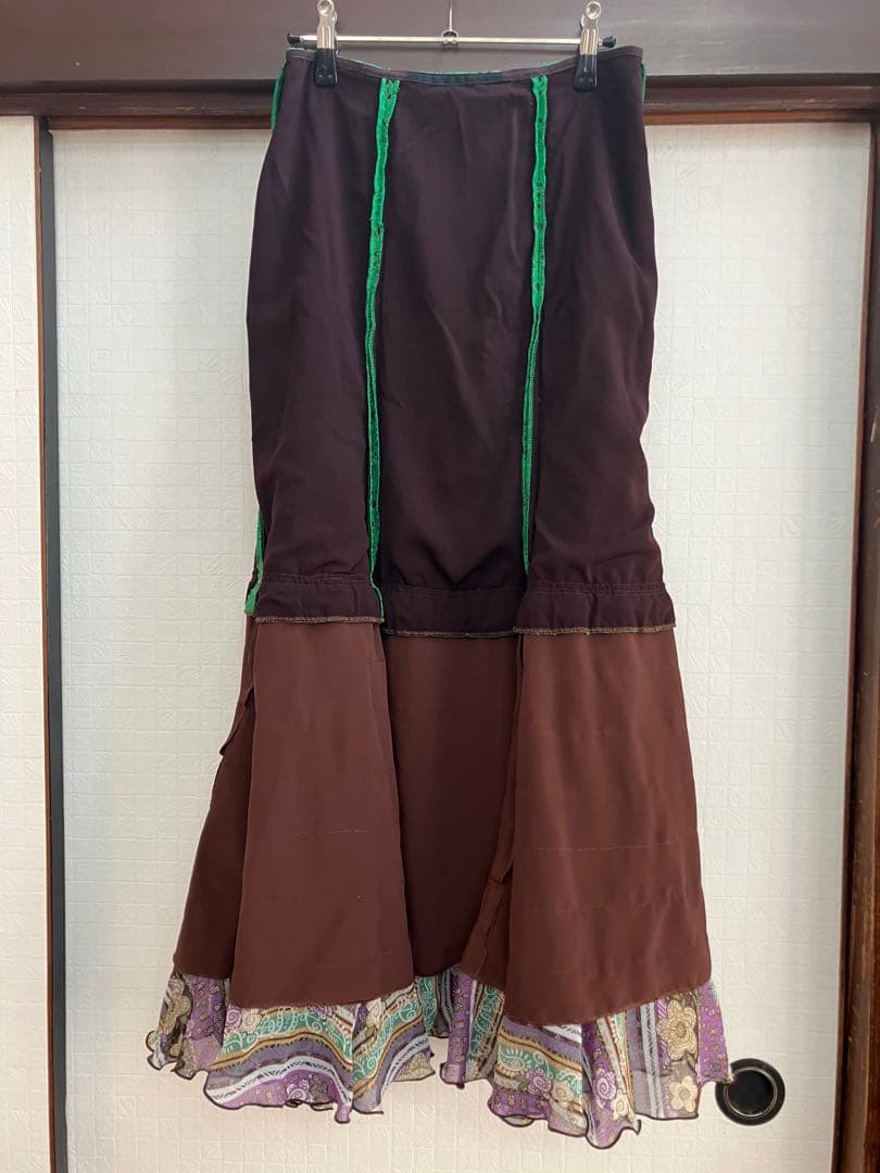 ソニアジョーンズ　フラメンコ　ファルダ　スカート