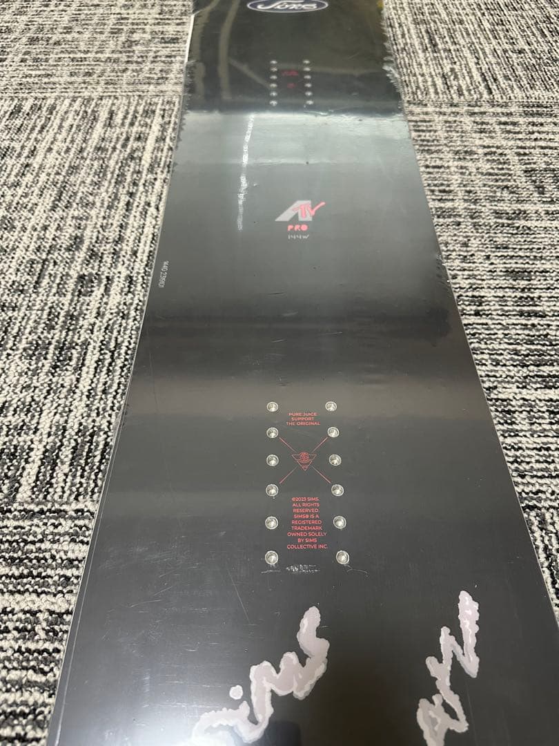 スノーボード Sims 23-24 ATV PRO 144