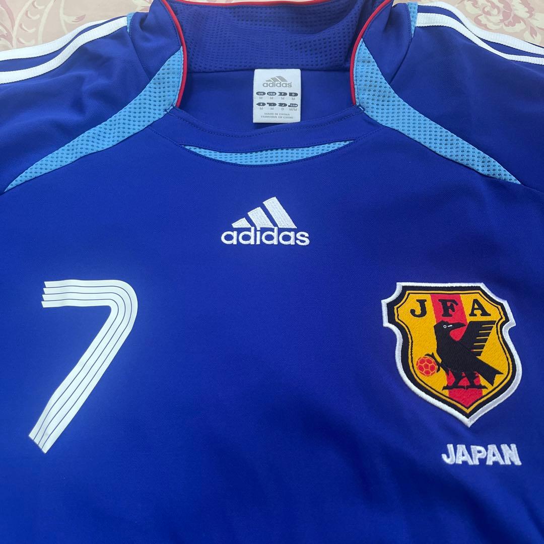 【美品】 中田英寿 日本代表 ユニフォーム 2006 正規品