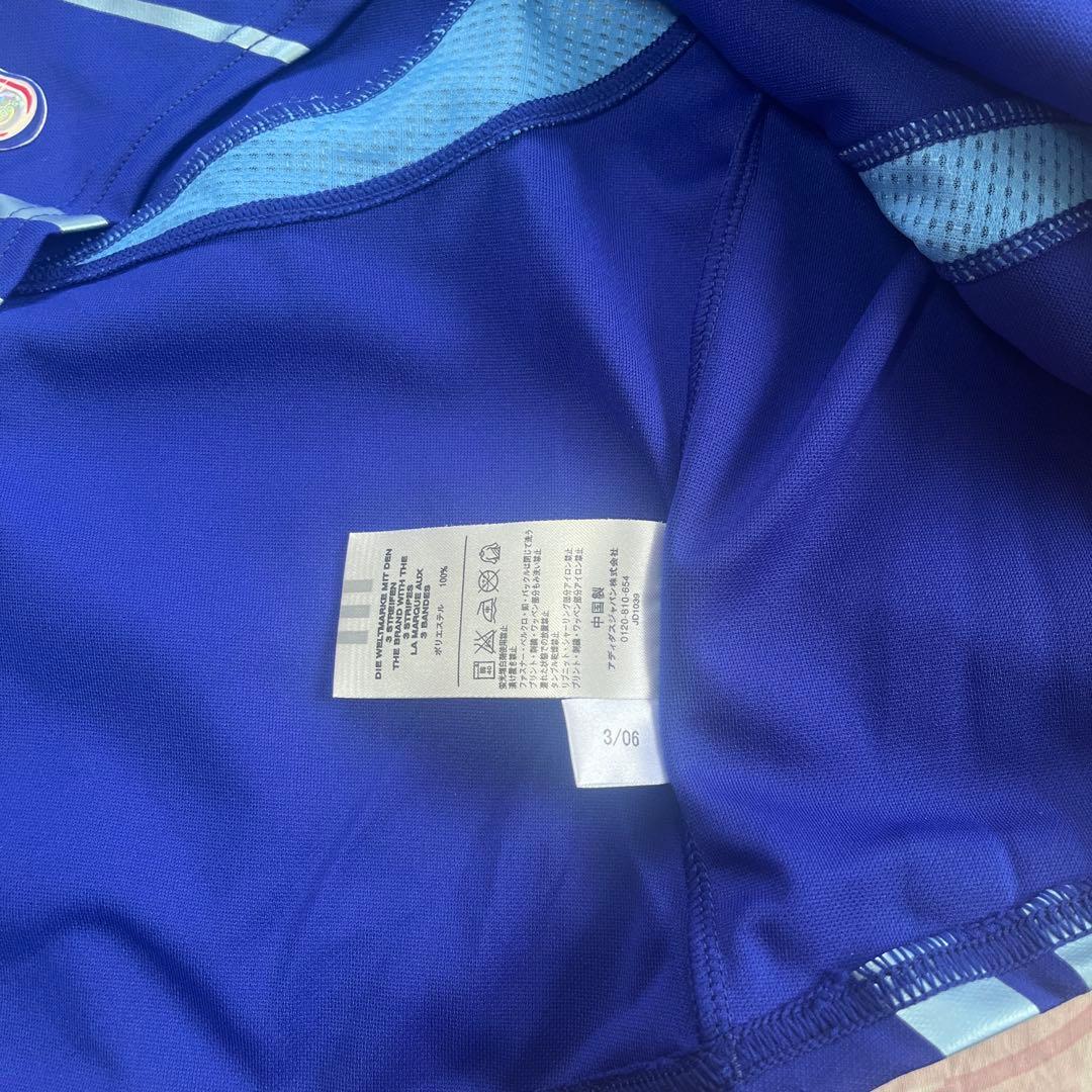 【美品】 中田英寿 日本代表 ユニフォーム 2006 正規品