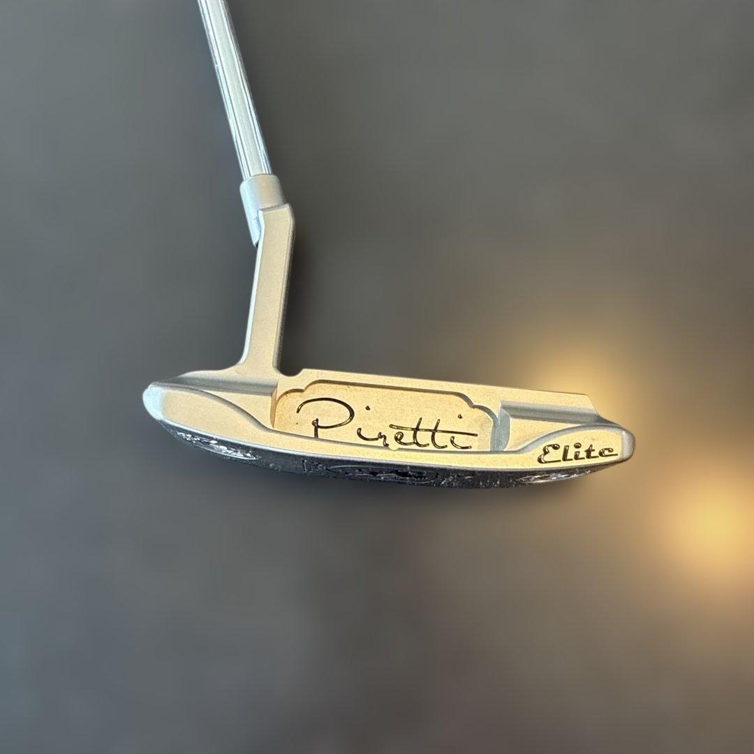 Piretti Elite ピレッティー　パター カスタムウェイト付き