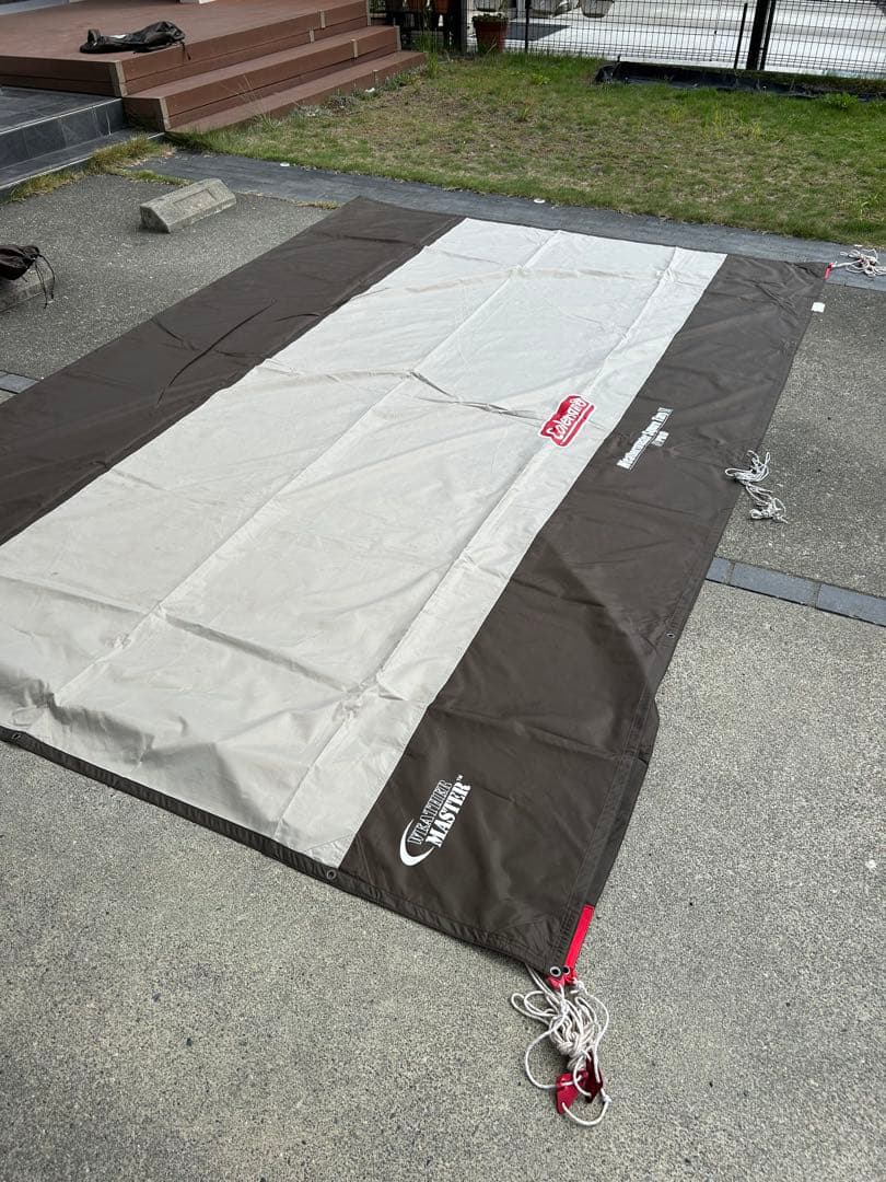 コールマン ウェザーマスター スクエアタープⅡ