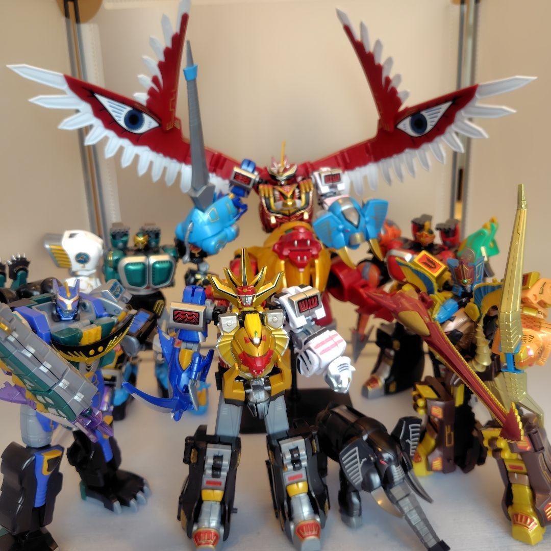 ガオレンジャー　スーパーミニプラ　SMP まとめ売り