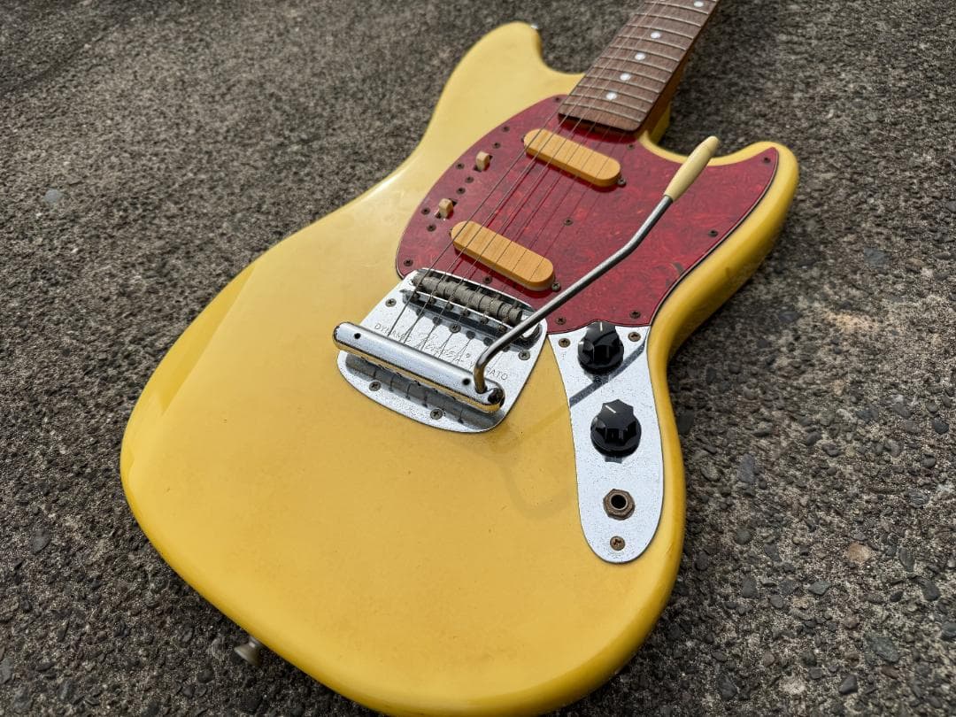 Fender Japan製Mustang フェンダージャパン製ムスタング