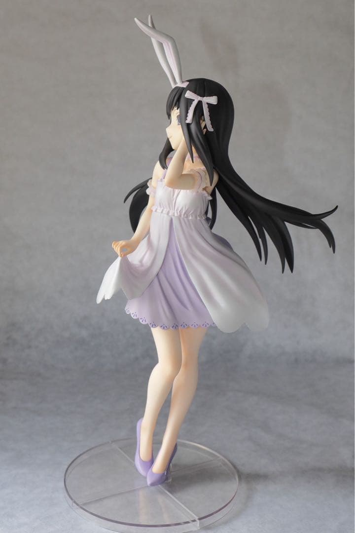 箱無し 魔法少女まどか☆マギカ フィギュア うさみみ 暁美ほむら 鹿目まどか