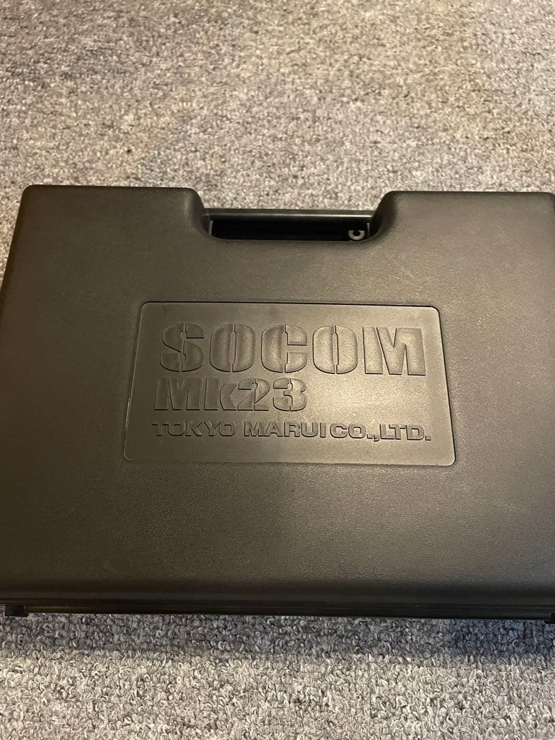 東京マルイ SOCOM MK23 ハンドガン　影縫カスタム