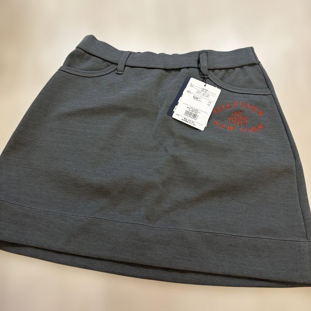 トミー ヒルフィガー ゴルフ　レディースア－チロゴ　スウェット　スカート