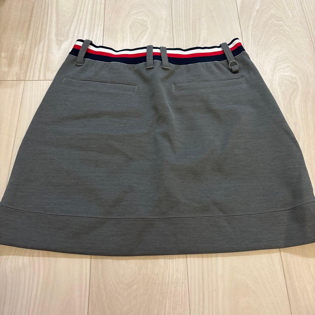 トミー ヒルフィガー ゴルフ　レディースア－チロゴ　スウェット　スカート
