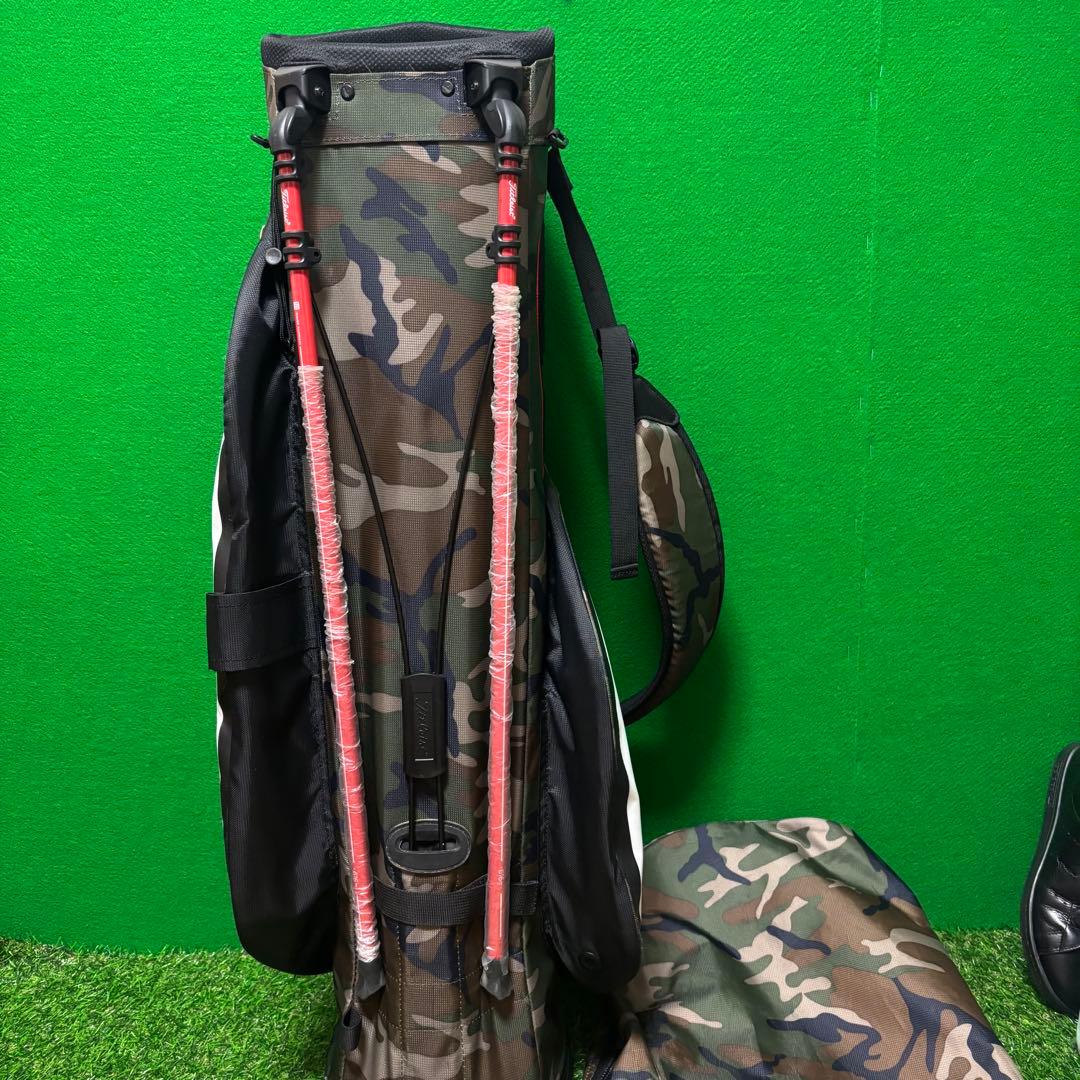 希少‼️タイトリスト TB20SX1CM カモスタンド 限定 9型 4点式