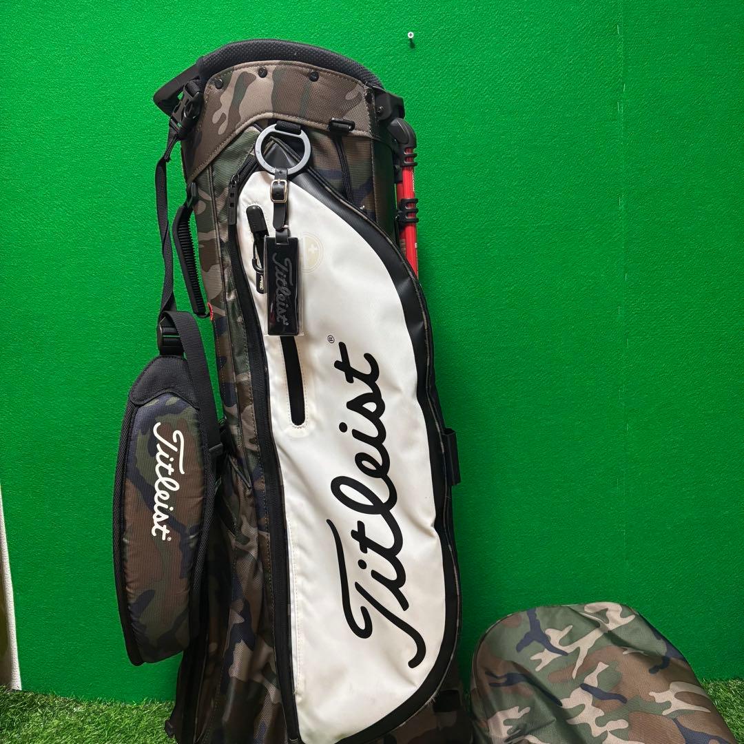 希少‼️タイトリスト TB20SX1CM カモスタンド 限定 9型 4点式