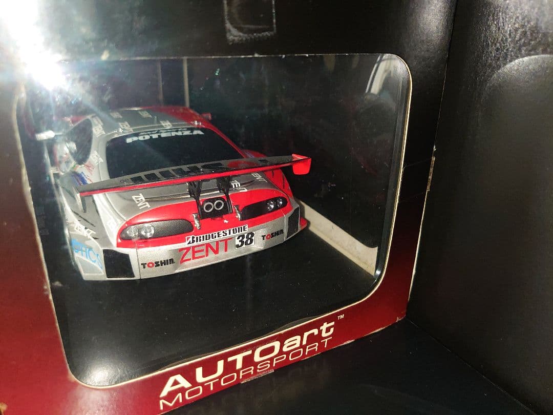 autoart 1/18 TOYOTA スープラ JGTC ZENT