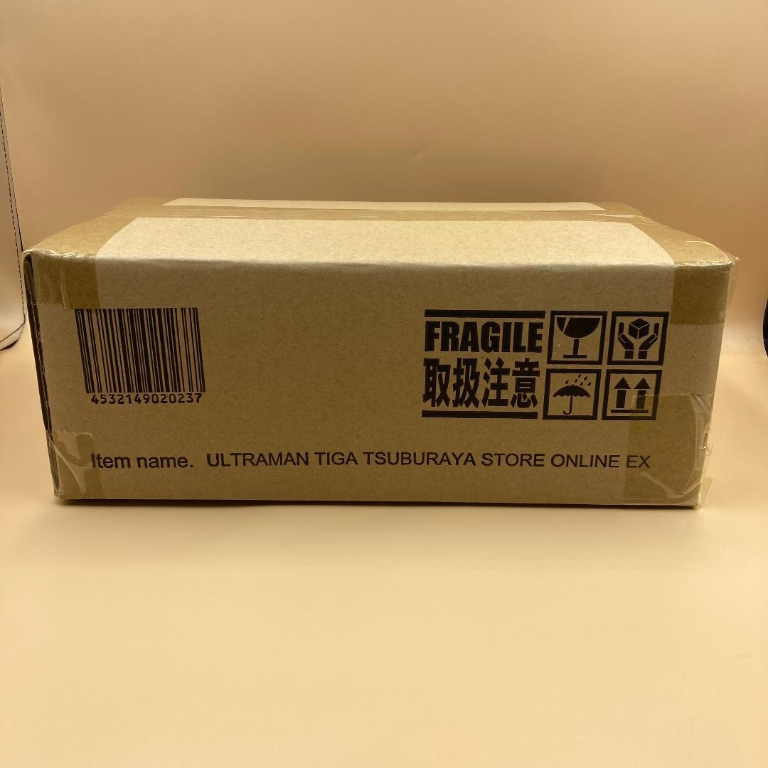 大怪獣シリーズ ウルトラマンティガ マルチタイプ ツブラヤストアオンライン限定版