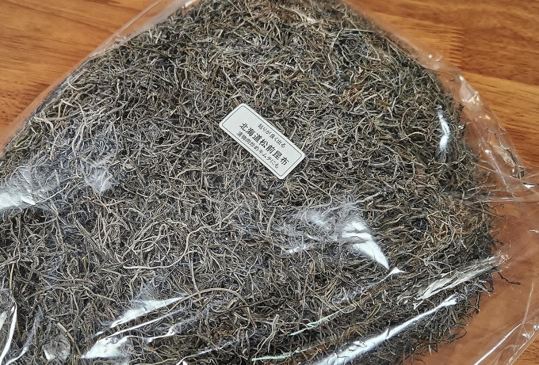 ポコ☆小割れスライ乾し椎茸1㎏+がごめ昆布入り松前昆布1㎏