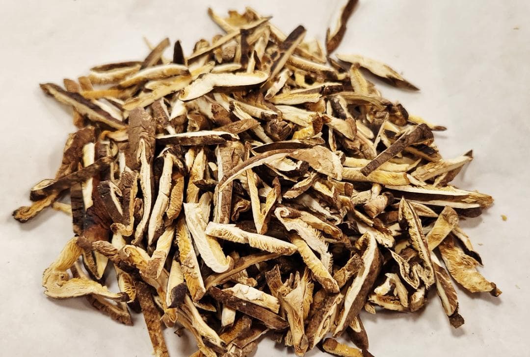 ポコ☆小割れスライ乾し椎茸1㎏+がごめ昆布入り松前昆布1㎏