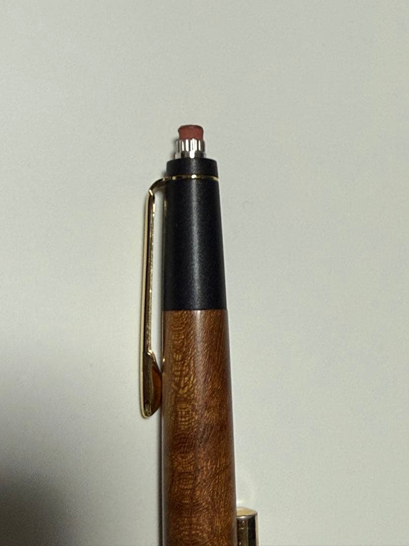 野原工芸　欅　シャープペンシル