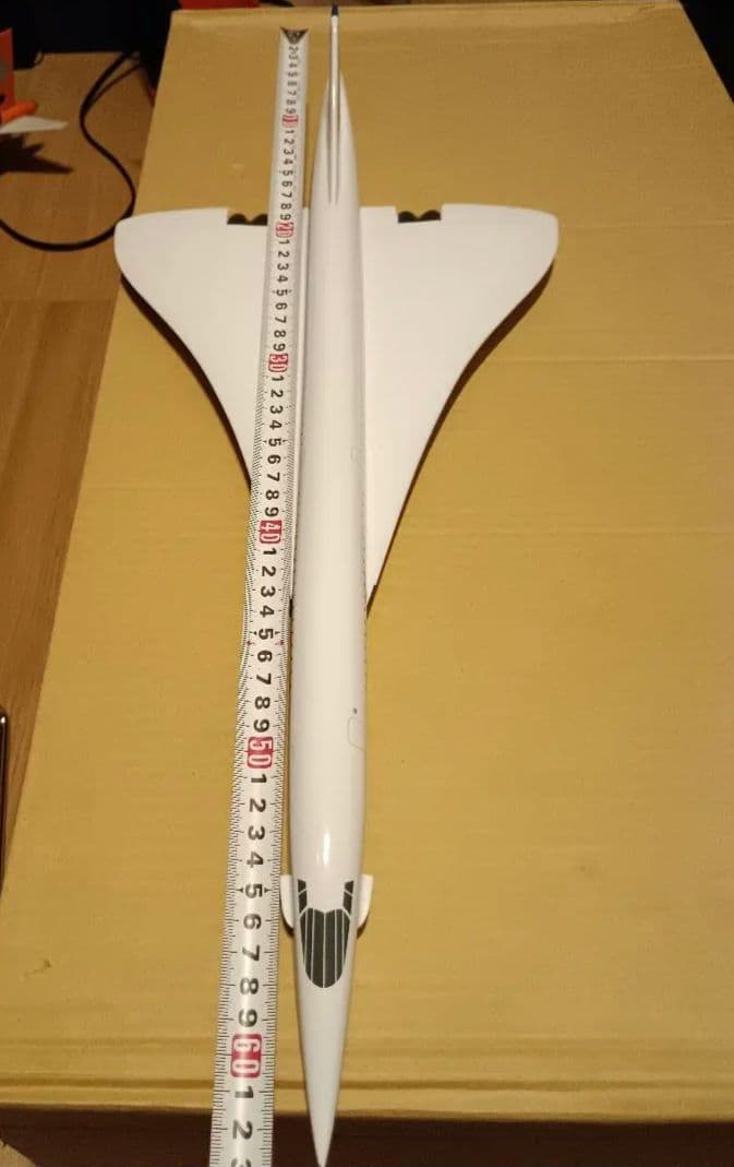 1/100 64cm AIR FRANCE CONCORDE G2210 希少