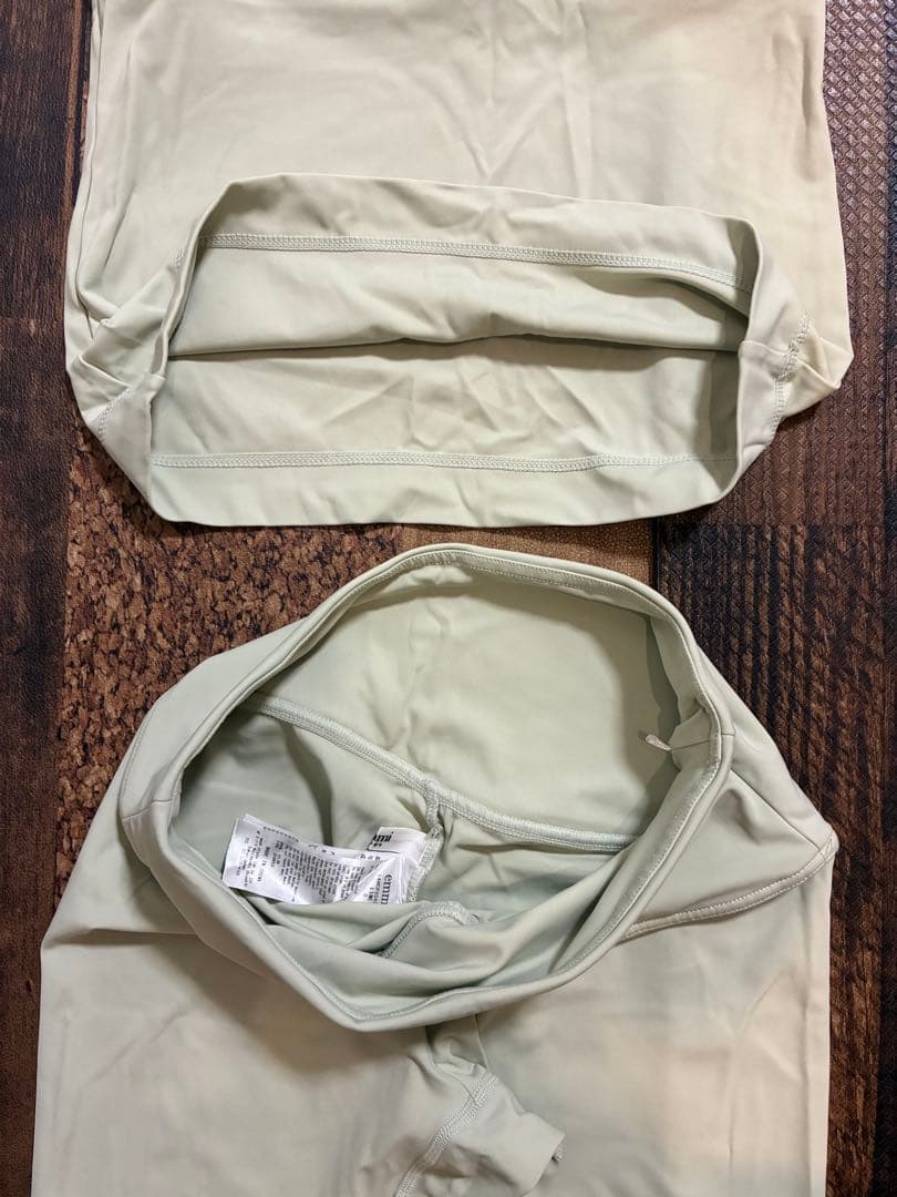 極美　emmi yoga エミヨガ　ヨガウェア　ミントグリーン　S