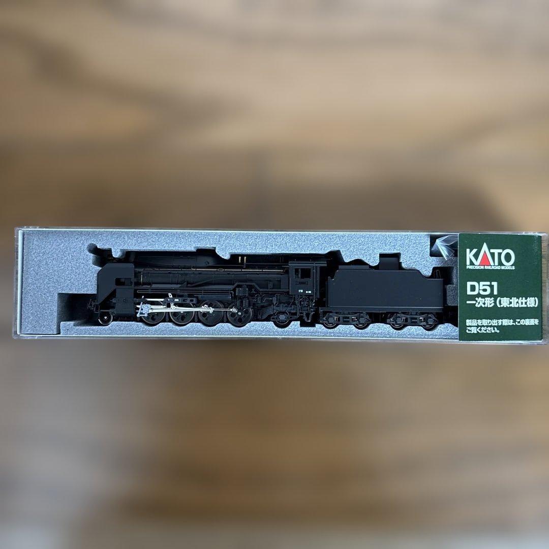 KATO D51 蒸気機関車