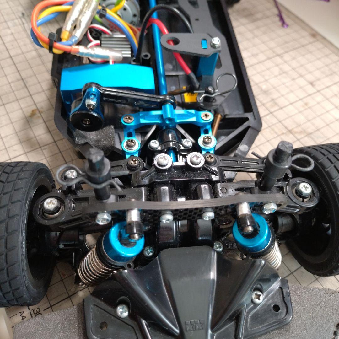 タミヤ　TT-02 GRヤリス オプション多数　オマケ付き